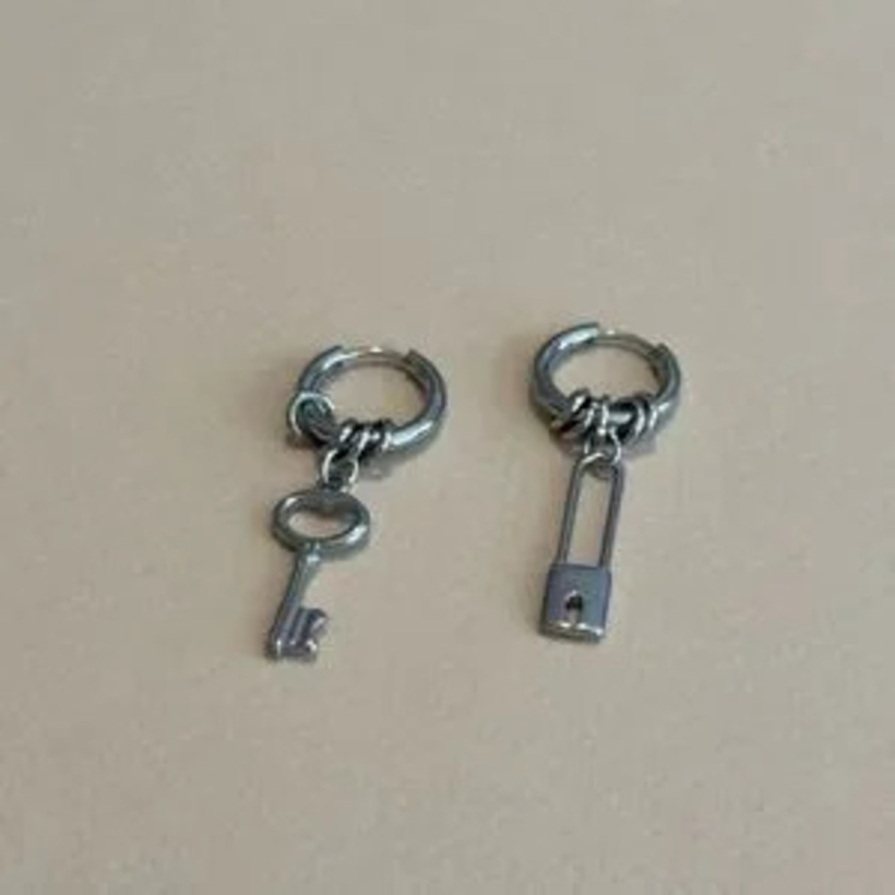 Key hoop Earrings? N1351